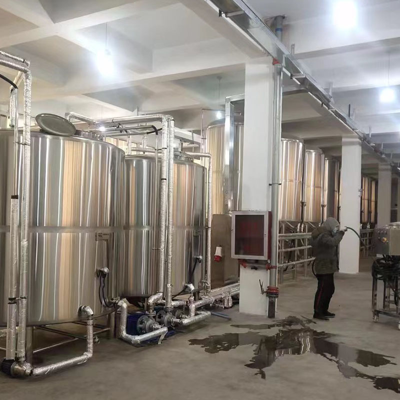 鲤城精酿啤酒设备