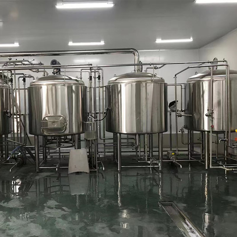 鲤城精酿啤酒设备