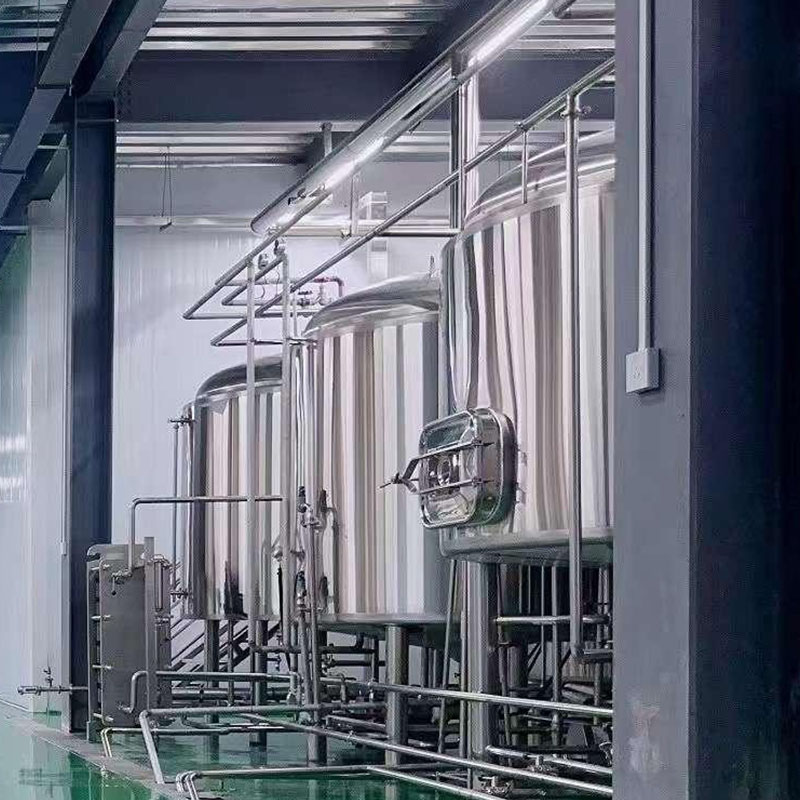 鲤城精酿啤酒设备